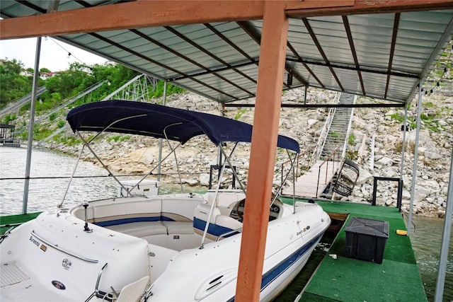 1800 Buffalo Gap Rd, Austin, TX 78734 - dock featuring a water view