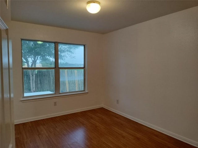 1111 Blazewood Dr, New Braunfels, TX 78130 - unfurnished room featuring wood finished floors and baseboards