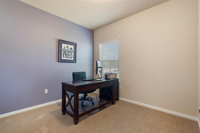 1407 Brashear Ct, Cedar Park, TX 78613 - office area with light colored carpet