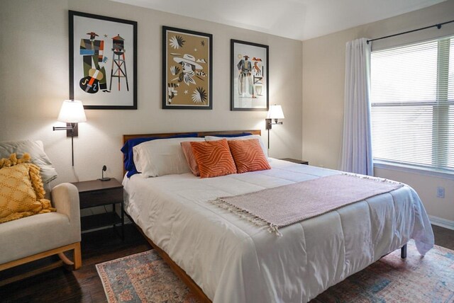 2152 Stonecrest Path, New Braunfels, TX 78130 - bedroom with wood finished floors and baseboards