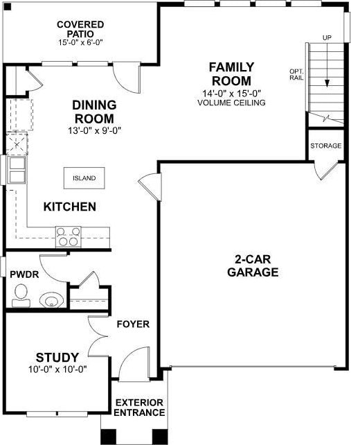 20013 Aqua Reef Dr, Austin, TX 78747 - view of room layout