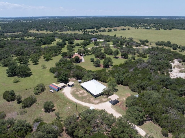 1201 County Road 229, Florence, TX 76527 - aerial view
