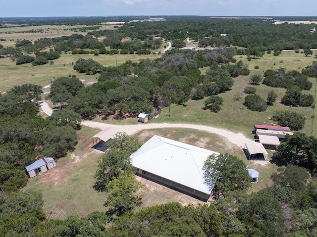 1201 County Road 229, Florence, TX 76527 - aerial view