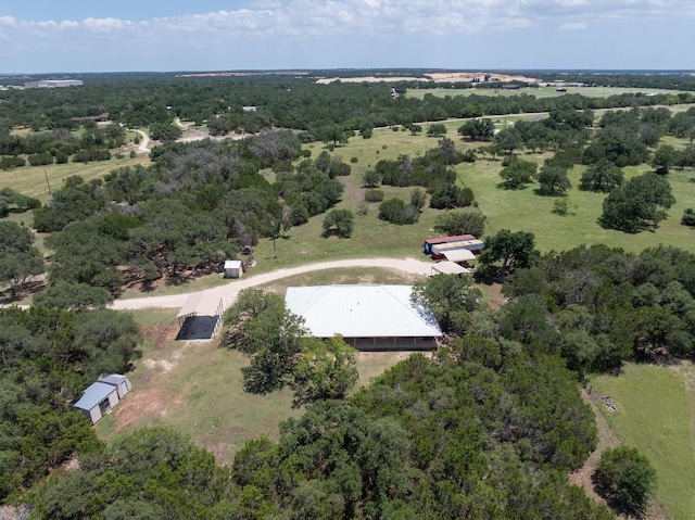 1201 County Road 229, Florence, TX 76527 - bird's eye view
