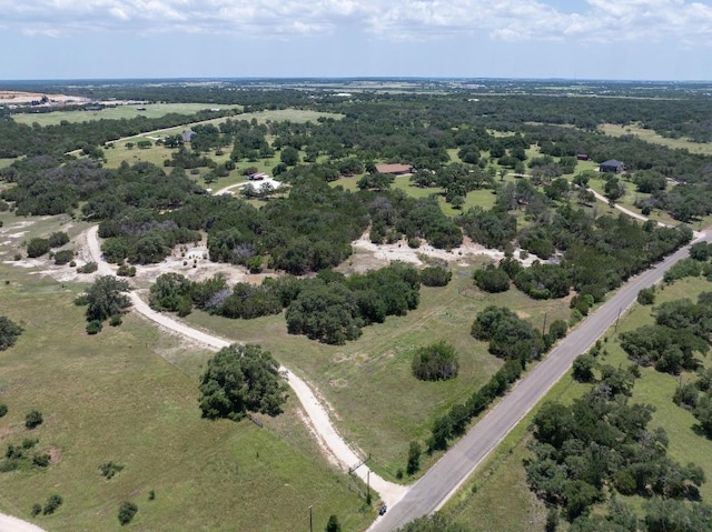 1201 County Road 229, Florence, TX 76527 - aerial view of property's location