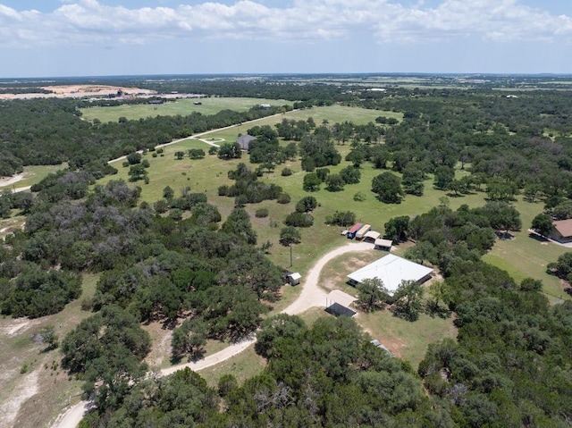 1201 County Road 229, Florence, TX 76527 - bird's eye view