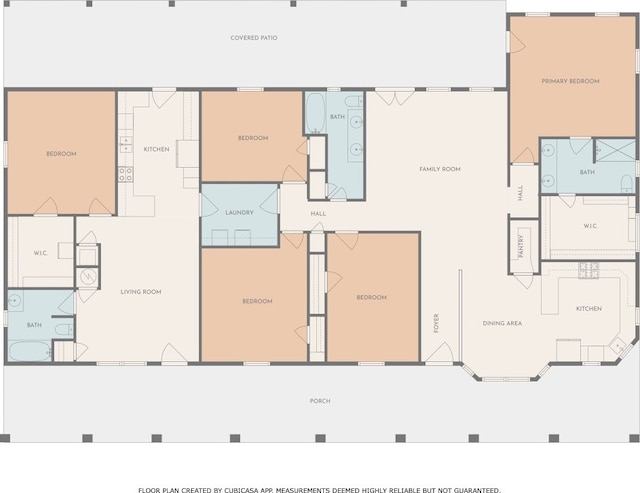 1201 County Road 229, Florence, TX 76527 - view of property floor plan