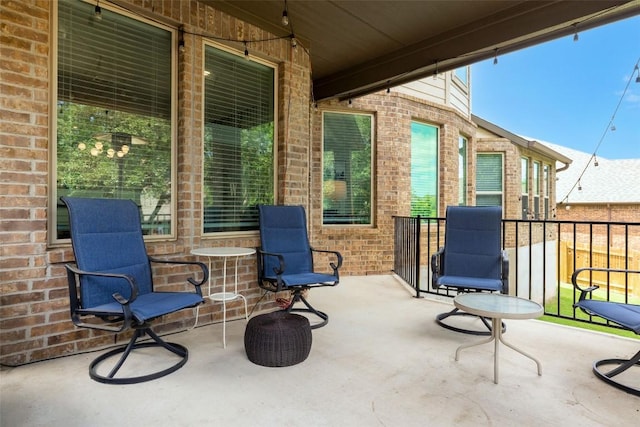 4225 Borho Ranch St, Leander, TX 78641 - view of patio