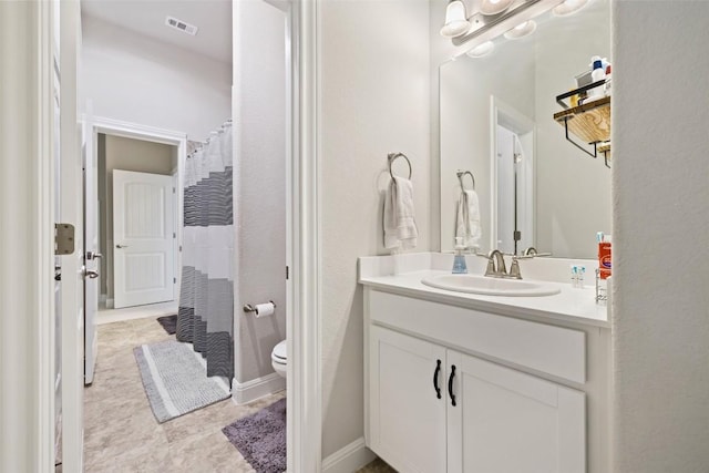 4225 Borho Ranch St, Leander, TX 78641 - bathroom with vanity and a shower with shower curtain