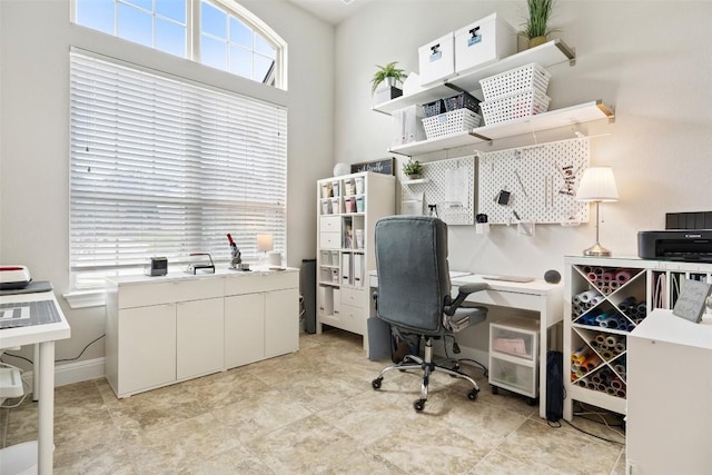 4225 Borho Ranch St, Leander, TX 78641 - home office with baseboards
