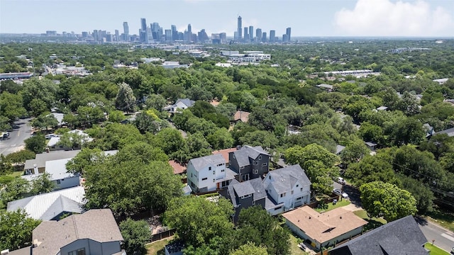 2500 Southland Dr Unit B, Austin, TX 78704 - aerial view of city skyline