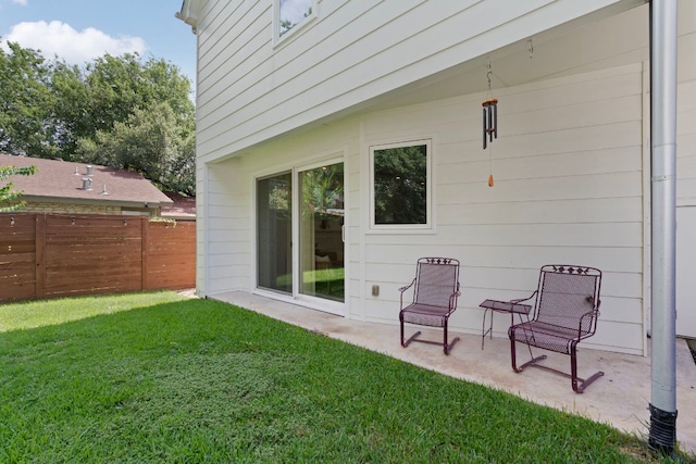 2500 Southland Dr Unit B, Austin, TX 78704 - view of yard with a patio