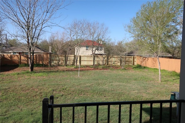 119 Waimanalo Dr, Bastrop, TX 78602 - view of fenced backyard