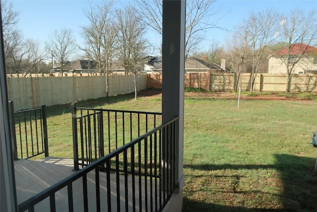 119 Waimanalo Dr, Bastrop, TX 78602 - view of fenced backyard