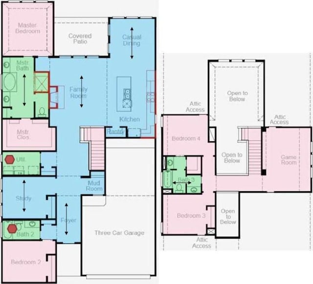 619 Sage Thrasher Cir, Dripping Springs, TX 78620 - view of room layout