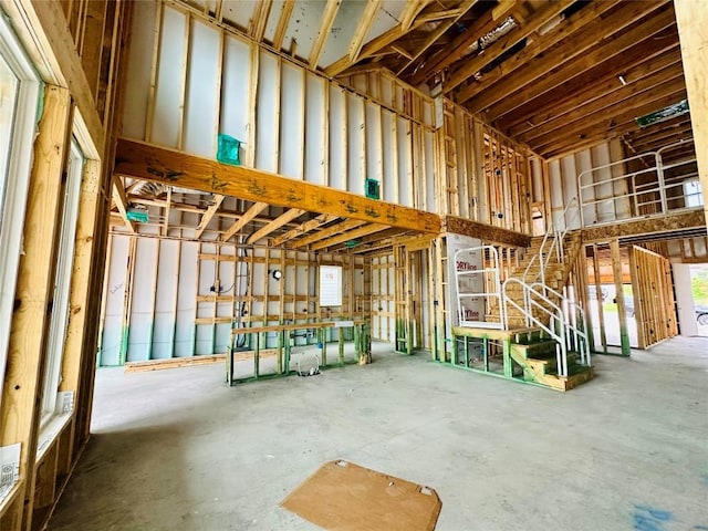 619 Sage Thrasher Cir, Dripping Springs, TX 78620 - miscellaneous room with concrete floors