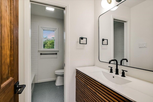 503 Elm St, Bastrop, TX 78602 - bathroom featuring vanity and shower / washtub combination