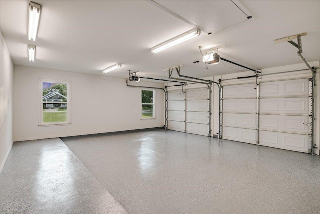 503 Elm St, Bastrop, TX 78602 - garage with a garage door opener