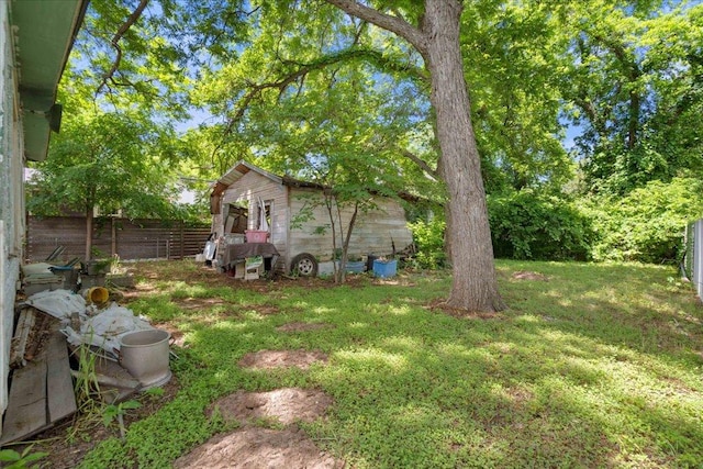 1114 Linden St Unit 2, Austin, TX 78702 - view of fenced yard
