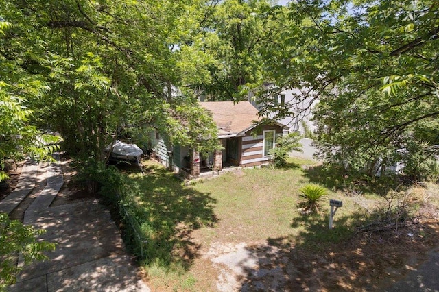 1114 Linden St Unit 2, Austin, TX 78702 - view of yard