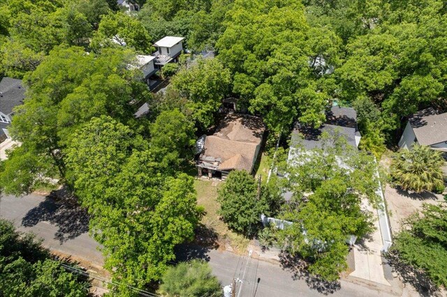 1114 Linden St Unit 2, Austin, TX 78702 - bird's eye view