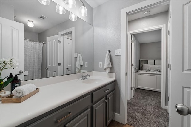 3431 Ranch Park Trl, Round Rock, TX 78681 - bathroom with vanity