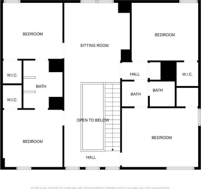 3431 Ranch Park Trl, Round Rock, TX 78681 - view of floor plan / room layout