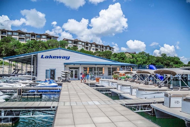 138 Top O The Lake Dr, Lakeway, TX 78734 - view of dock