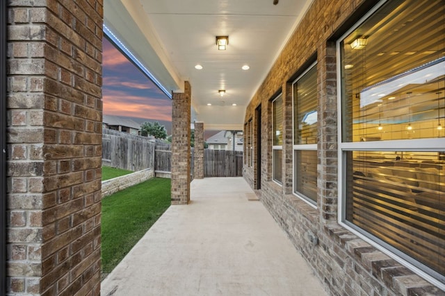 1816 Arapaho Mountain Pass, Leander, TX 78641 - view of patio / terrace