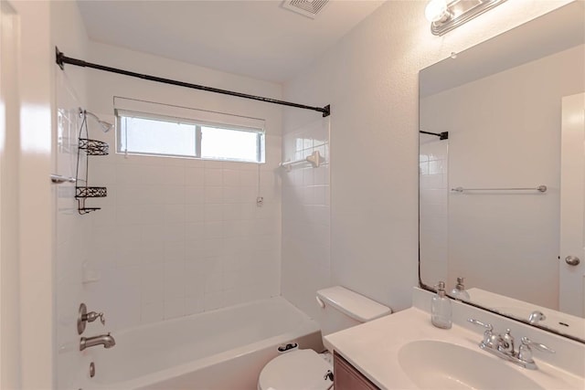 1504 Morning Mist Ln, Pflugerville, TX 78660 - bathroom featuring vanity and shower / washtub combination