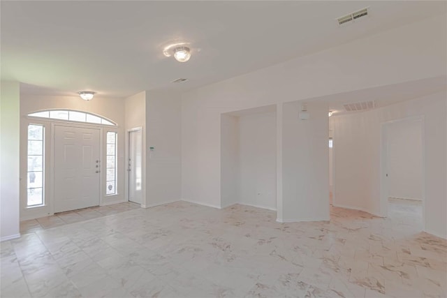 1504 Morning Mist Ln, Pflugerville, TX 78660 - entryway with baseboards