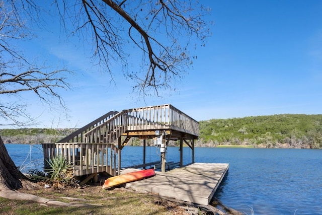 10810 River Terrace Cir, Austin, TX 78733 - dock with a water view