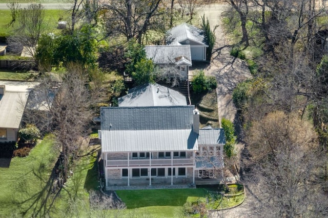 10810 River Terrace Cir, Austin, TX 78733 - aerial view of property and surrounding area