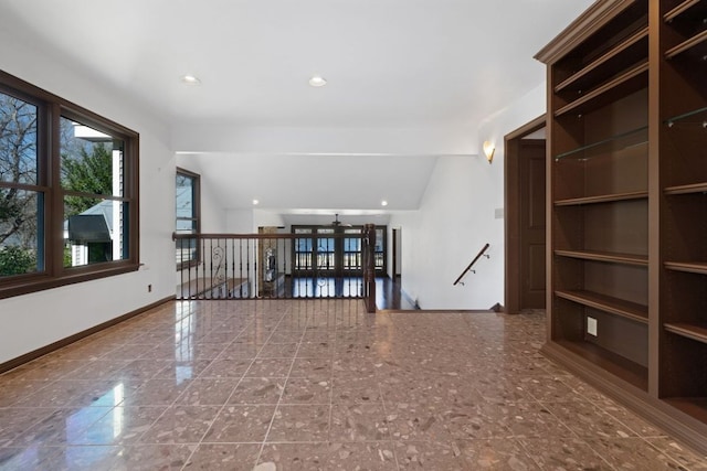 10810 River Terrace Cir, Austin, TX 78733 - empty room with recessed lighting and built in features
