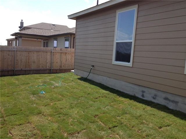 13701 Abraham Lincoln St, Manor, TX 78653 - view of yard