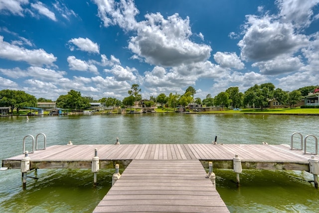 134 Glen Oaks Dr, Sunrise Beach, TX 78643 - dock area with a water view