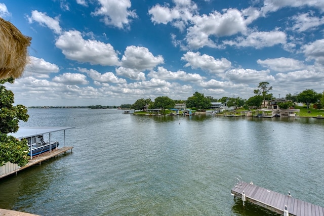 134 Glen Oaks Dr, Sunrise Beach, TX 78643 - dock with a water view