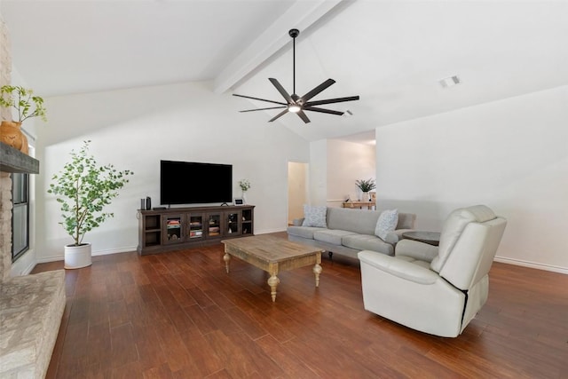 103 Schooner Dr, Lakeway, TX 78738 - living room with a ceiling fan and wood finished floors