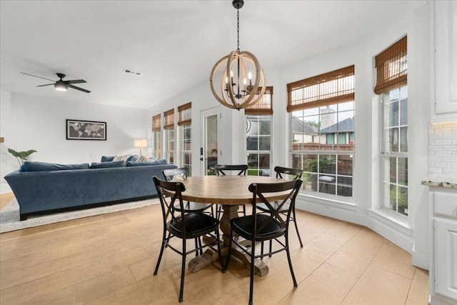 5304 China Garden Dr, Austin, TX 78730 - dining space featuring a chandelier and french doors