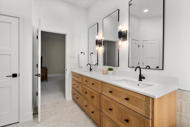 5304 China Garden Dr, Austin, TX 78730 - full bath featuring double vanity