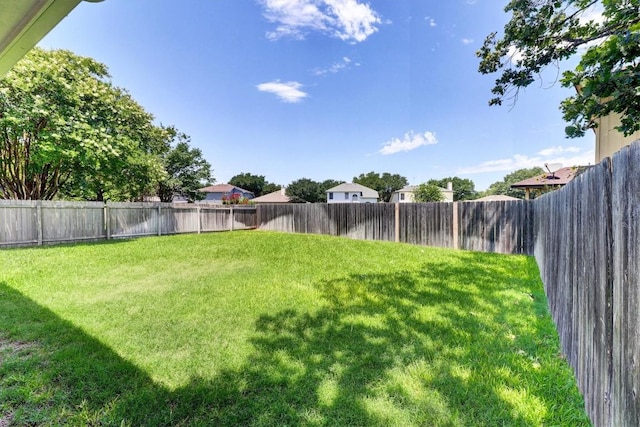 1718 Zydeco Dr, Round Rock, TX 78664 - view of fenced backyard
