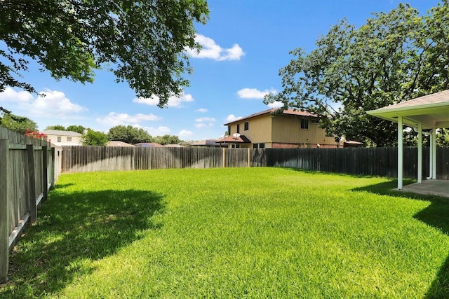 1718 Zydeco Dr, Round Rock, TX 78664 - view of fenced backyard