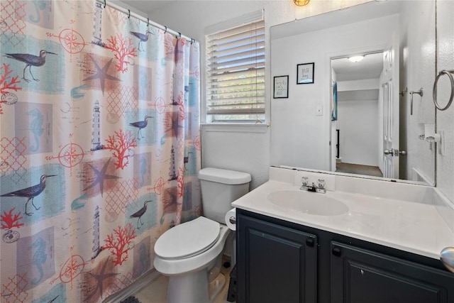 1424 Roxannes Run, Pflugerville, TX 78660 - full bathroom with vanity and a shower with curtain