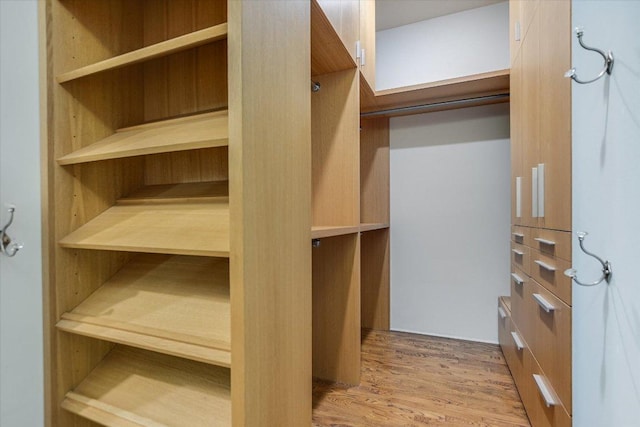 2109 Nickerson St, Austin, TX 78704 - spacious closet featuring wood finished floors