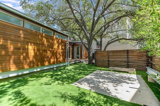2109 Nickerson St, Austin, TX 78704 - view of yard with a patio area