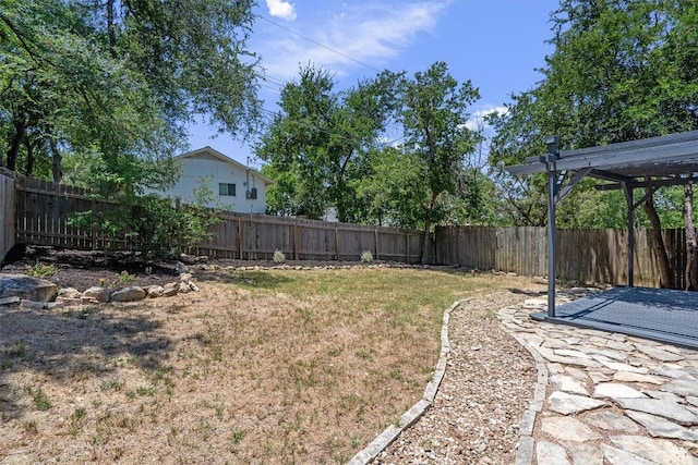 3405 Dunliegh Dr, Austin, TX 78745 - view of fenced backyard