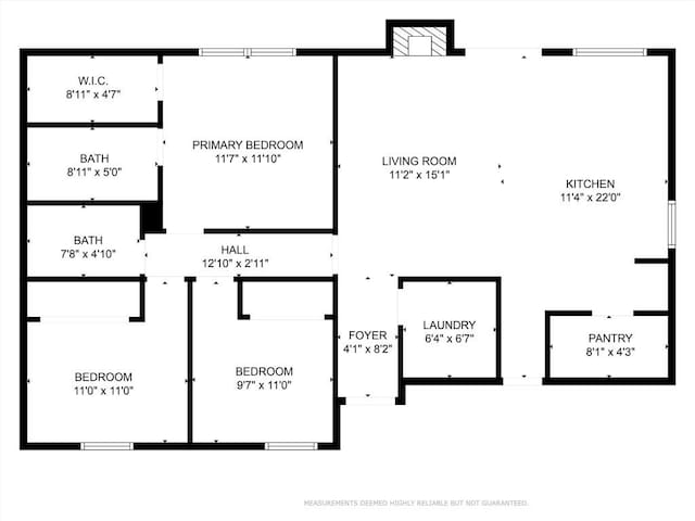 3405 Dunliegh Dr, Austin, TX 78745 - view of room layout