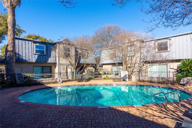 2500 Steck Ave Unit 13, Austin, TX 78757 - community pool with a patio