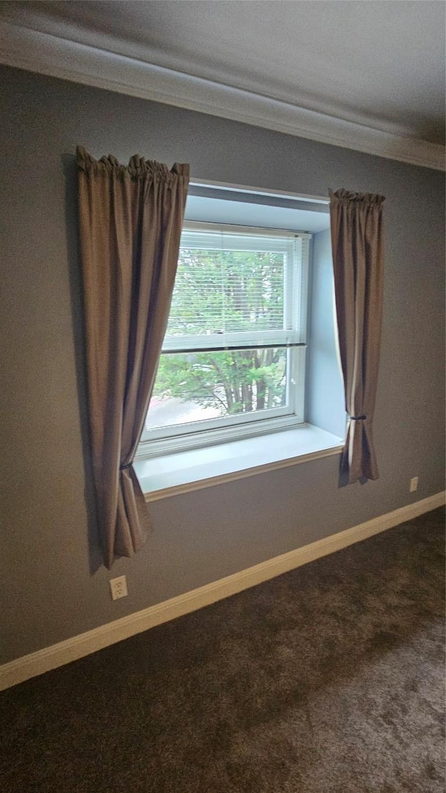 2500 Steck Ave Unit 13, Austin, TX 78757 - unfurnished room featuring crown molding and carpet