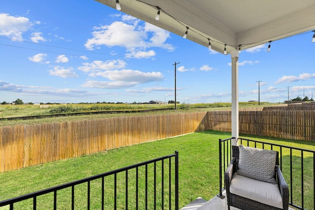 1925 T H Johnson Dr, Taylor, TX 76574 - view of fenced backyard